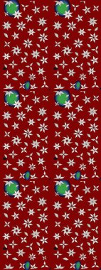 Kırmızı renkte çiçekler olan çiçek deseni çiz. Suluboya tarzında kırmızı renkte çiçekler.