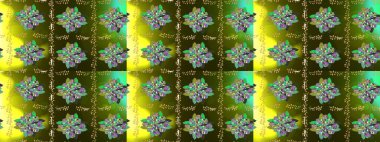 Çiçek desenli eskiz. Gömlek baskısı için çiçek boyası. Renkli çiçekler.