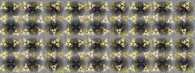 Renkli arka planda izole edilmiş kar tanelerinin düz tasarımı. Kar taneleri arka planda. Raster illüstrasyonu. Kar tanesi süsleme deseni. Kar taneleri deseni.