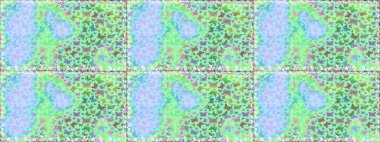 Erkekler, kızlar, elbiseler, duvar kağıtları için soyut, pürüzsüz desen. Çizim, karalama, karalama. Kelebeklerle kusursuz desen. Raster illüstrasyonu. Sonsuz.