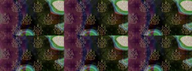 Kar tanesi süs desen. Kar taneleri arka plan. Raster resim. Düz renkli arka plan üzerinde izole kar taneleri tasarımı. Snowflakes desen.