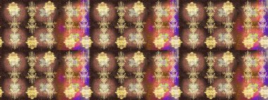 Soyut duvar kâğıdı, ambalaj dekorasyonu. Basit bir kar tanesi. Kışın sembolü, mutlu noeller, mutlu yeni yıl kutlaması Raster illüstrasyonu. Kahverengi, bej ve mor renkler üzerine resim.