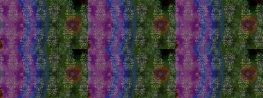 Karalama çiçekleri çizim kalıbı. Sanat, çiçeklere ilham verir ve arka plan bırakır. Yeşil el çizimi desen. Raster deseni.