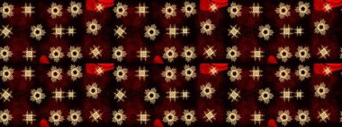 Çiçek ve yapraklı karalama şeklinde Raster çiçek deseni. Yumuşak, bahar çiçekleri siyah renklerde. Raster illüstrasyonu.