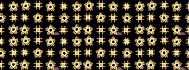 Halk tarzı. Parlak renkli çiçekli ve siyah yapraklı harika bir çiçek deseni. Modern çiçek arkaplanı. Moda baskıları için zarif bir şablon.