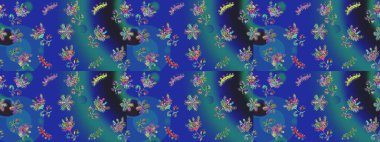 Soyut kış mavisi, yeşil ve gri süs. Yuvarlak raster kar tanesi. Güzel kar tanesi. Renkli arka planda izole tatlı kar taneleri. Raster illüstrasyonu.