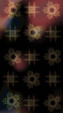 Raster tasarımı. Kartpostal için sevimli, basit raster kar taneleri ve tekstil için poster tasarımı, ambalaj kağıdı, el yapımı Noel tarzı kış arkaplanları. Kış karalamaları el çizimi kar tanesi.