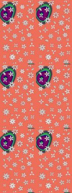 Turuncu renkli çiçekler. Nazik, narin çiçek arkaplanı. Raster çiçek desenli ve çiçekli..