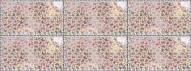 Farklı yönlere uçan renkli kelebek koleksiyonu. Kızlar, erkekler, elbiseler, duvar kağıtları için soyut, pürüzsüz desenler. Raster illüstrasyonu.