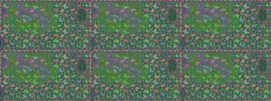 Kızlar, erkekler, elbiseler, duvar kağıtları için soyut, pürüzsüz desenler. Raster illüstrasyonu. Farklı yönlere uçan renkli kelebek koleksiyonu..