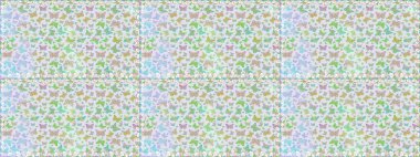 Güve ile Raster Geçmişi. Güzel Kelebek Siluetleriyle Moda Dekorasyonu. Kart, Davetiye ve Yazdırma için Basit Güzel Kalıp. Renkli Kelebeklerle Bahar Arkaplanı.