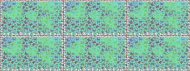 Kusursuz desen. Kağıt, kumaş, ambalaj kağıdı ve duvar kâğıdı tasarımı için hoş bir arkaplan. Raster illüstrasyonu. Elle çizilmiş kelebeklerle moda raster yaz şablonu.