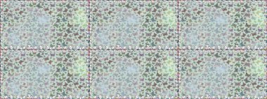 Giysi tasarımı için dekor arka planı. Parmak izi dokuları için sevimli kelebek deseni. Gri ve nötr kelebek deseni. Raster illüstrasyonu.