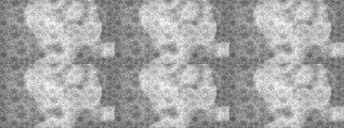 Raster illüstrasyonu. Çizim çiçek deseni duvar kâğıdı olarak kullanılabilir. Gri, nötr ve kahverengi renkte çiçekler.