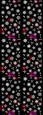 Güzel kumaş deseni. Güzel suluboya yaz çiçekleri deseni..