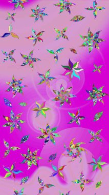 Kartlar, davetiyeler, tarih kartları ve daha fazlası için kullanılabilir. Büyük bir çiçek boyası seti. Raster şirin suluboya çiçek deseni çizimi.