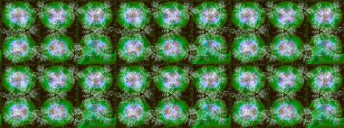 Yeşil, kahverengi ve nötr kar tanelerinin olduğu Noel kartı yeşil, kahverengi ve nötr renklerde. Kar taneleri arka planda. Kış kartı Mutlu Noeller, yeni yıl ve mutlu bayramlar..