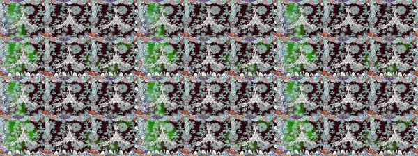 Raster illüstrasyonu. Kahverengi renkli çiçekler. Renkli Bahar Temalı Kusursuz Arkaplan. Düz Çiçek Elementleri Tasarımı. Çiçekli, suluboya desenli kusursuz çiçek deseni.