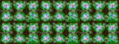 Yeşil, kahverengi ve nötr kar tanelerinin olduğu Noel kartı yeşil, kahverengi ve nötr renklerde. Kar taneleri arka planda. Kış kartı Mutlu Noeller, yeni yıl ve mutlu bayramlar..