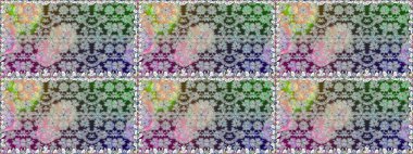 Raster. Güzel suluboya çiçekler, parlak tablolar ilham verici çiçek desenleri kusursuz arka plan..