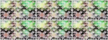 Güzel, pürüzsüz bir desen. Yazdır. Güzel kumaş deseni. Renkli Yaz Temalı Kusursuz Arkaplan. Raster çiçekli arka plan. Düz Çiçek Elementleri Tasarımı.