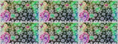 Gri ve yeşil renkli çiçekler. Elle boyanmış suluboya, kusursuz çiçekler ve bitkiler..