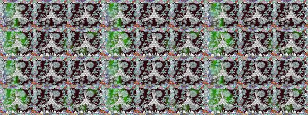 Raster illüstrasyonu. Kahverengi renkli çiçekler. Renkli Bahar Temalı Kusursuz Arkaplan. Düz Çiçek Elementleri Tasarımı. Çiçekli, suluboya desenli kusursuz çiçek deseni.