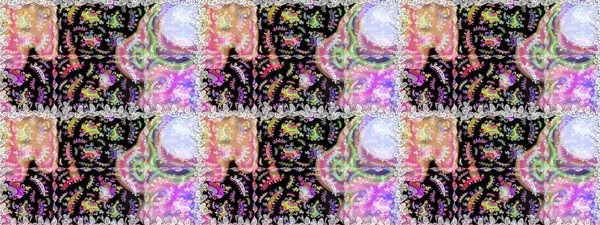 Tarafsız ve siyah renklerde çiçekler. Çiçeklerle kusursuz desen. Suluboya çizimi. El çizimi.