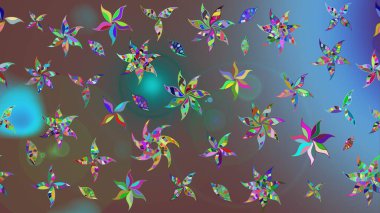 Yumuşak fayans. Raster 'ın taze dokusu. Yumuşak pamuk tasarımı. Paketleme, tekstil, duvar kâğıdı için çiçek eskizi. Klasik çiçek deseni.