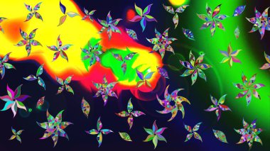 Klasik taslak çizimi. Çiçeksel gri çizim deseni. Raster çiçek izi. Raster Yumuşak kumaş deseni.