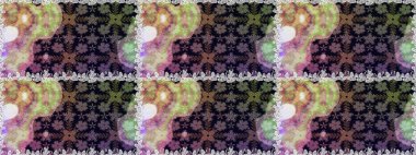 Küçük siyah ve nötr çiçeklerle oldukça eski bir besin torbası deseni. Tekstil, kumaş, kapaklar, duvar kağıtları, baskı, naylon, yapıştırma, örgü, dekupaj için çiçeksiz arkaplan.