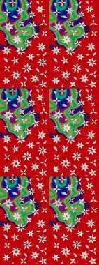 Ev dekoru. Fantezi çiçekli eskiz deseni, doğal duvar kağıdı, çiçek desenli kıvrım çizimi. Paisley el çizimi elementler.