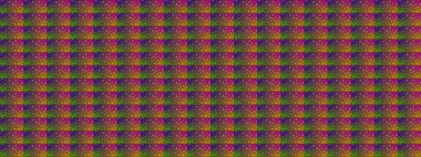 Tomurcukları papatya çiçekleri olan sevimli bir çiçek deseni. Kumaş, tekstil, duvar kağıdı baskısı için. Miles Fleur, süslü püslü bir süs. Eskiz geçmişi. Raster illüstrasyonu. Antika retro tarzı.