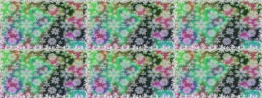 Çiçek kompozisyonu, el boyası, hassas şablon. Üst manzara, yumuşak gri ve yeşil renk tarzı. Sevgililer günü ve tebrik kartı konsepti için şık bir davetiye. Manzaralı çiçek deseni.