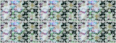 Fantezi kumaş deseni. Çiçekler, suluboya ile sorunsuz çiçek desenli. Raster desen.