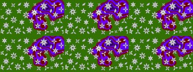 Taşralı şıklığı. Küçük yabani çiçeklerdeki halk modelini çiz. Tekstil, duvar kâğıdı, kapaklar, yüzey, baskı, hediye paketi, hatıra defteri, dekupaj. Liberty style millefleurs.