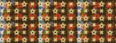 Raster illüstrasyonu. Aralık ayı kış karı mevsimi. Karalama çizim çizgilerindeki Kar Taneleri simgesi.