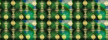 Güzel soyut kar tanesi raster tasarımı. Düz kar karalama ikonları, kar taneleri silueti yeşil, gri ve sarı renkli yılbaşı afişleri, kartlar. Yeni yıl kar tanesi.