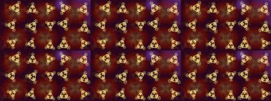 Kar taneli Noel arkaplanı. Raster Noel soyut renkli arka plan ve tatlı kar tanesi. Raster illüstrasyonu. Kış soyut arkaplanı.