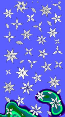 Suluboya desenli çiçek deseni. Moda baskısı. Çiçeğin suluboya çizimlerinin mükemmel deseni. Ton halinde. Dekorasyon ve tasarım için güzel desen.