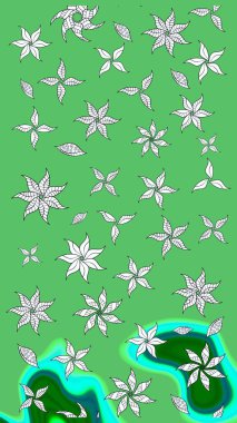 Etnik Mandala havlusu. Tebrik kartı geçmişi, boyama kitabı, arkaplan ve tekstil için kullanılabilir. Sınır Kızılderili çiçekli paisley patten. Raster Henna tarzı. Taslak süsleme izi.