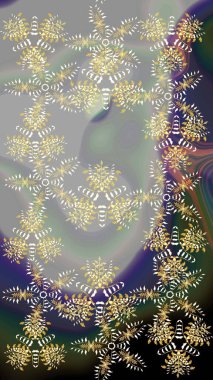 Gri ve nötr renklerde zarif çiçekli suluboya. Düz Çiçek Elementleri Tasarımı. Renkli Bahar Teması eskiz kalıbı. Raster illüstrasyonu.