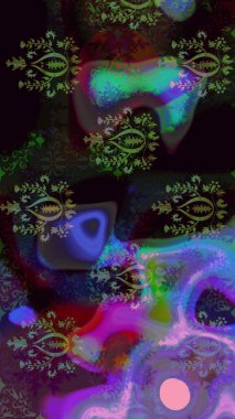 Çiçekli el çizimi çizimi deseni. Modern gelişim, siyah ve gri raster arka plan duvar kağıdı çizimi, klasik çizgiler, desenli desenli çiçekler, çiçekli süsler..