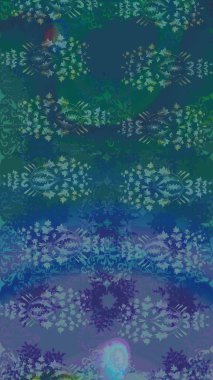 Raster deseni. Çiçekli çiçek deseni, suluboya. Küçük çiçekte güzel bir çiçek deseni..