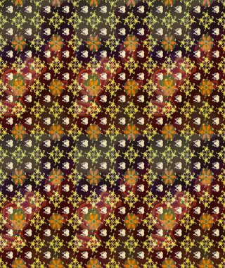 Raster illüstrasyonu. Kar taneleri koleksiyonu. Güzel bir kış süsü. Raster kahverengi ve sarı kar tanelerinden izole edilmiş..