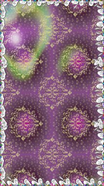 Şekillendirilmiş çiçeklerle kusursuz desen. Çiçek deseni duvar kağıdı, desen dolguları ve web sayfası arka planı için kullanılabilir. Süslü zentangılsız desen, soyut çiçeklerle süslenmiş..