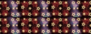 Geleneksel klasik süs. Arabesk ve çiçekli doğu raster desenleri. Arabesk ile klasik desen.