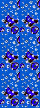 Moda baskısı. Suluboya çizim kalıbı. Çiçeğin suluboya çizimlerinin mükemmel deseni. Eski model. Dekorasyon ve tasarım için güzel desen.