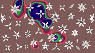 Raster kına dövme tarzı. Hint çiçek desenli madalyon desen. Etnik Mandala süsleme. Tekstil, tebrik kartı, boyama kitabı, telefon durumda yazdırma için kullanılabilir.