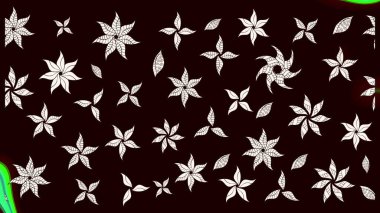 Süslü zentangle çizim dokusu, soyut çiçeklerle süslenmiş. Çiçek deseni duvar kağıdı, desen dolguları ve web sayfası arka planı için kullanılabilir. Şekillendirilmiş çiçekli çizim deseni.